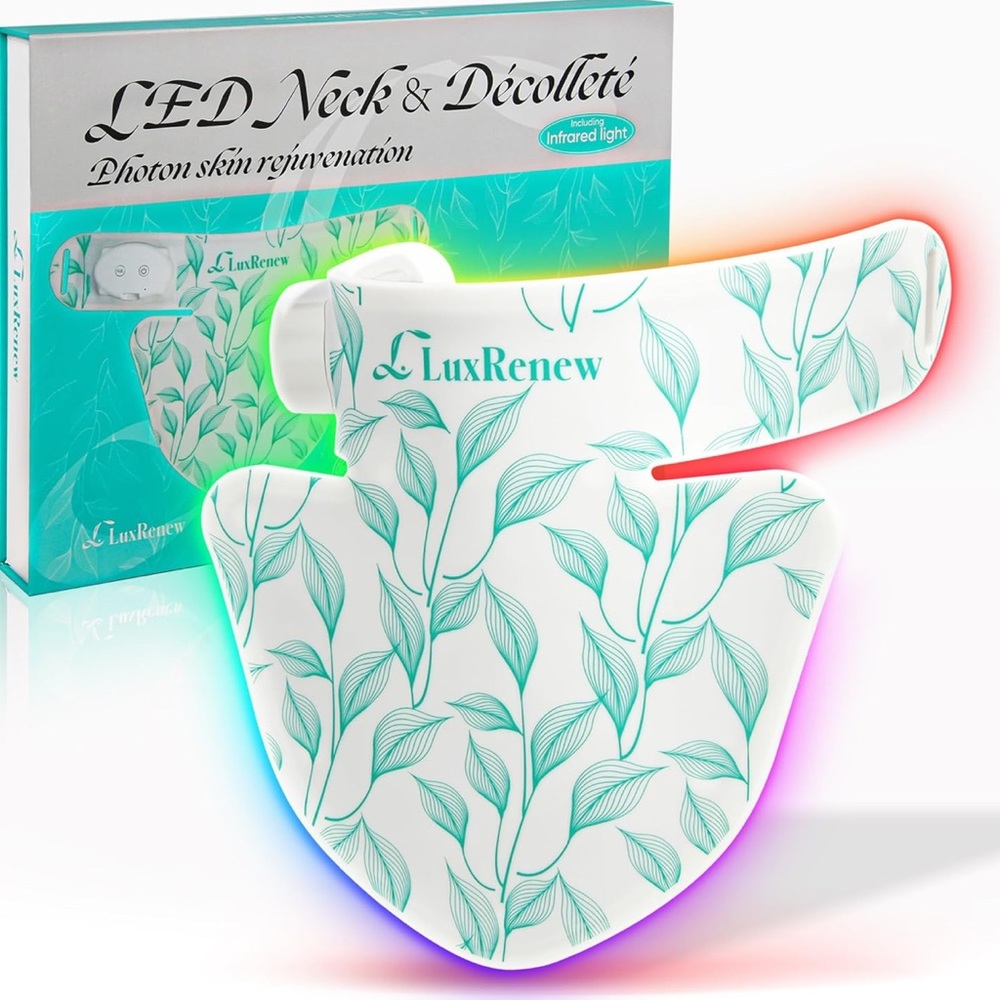 LuxRenew LED Neck and Décolleté Mask